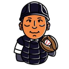 高校生ののアイコン捕手