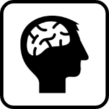 精神疾患のピクトグラム