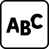 海外の人のピクトグラム