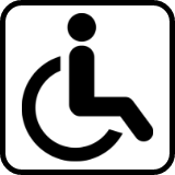 車椅子のピクトグラム