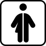 トランスジェンダーのピクトグラム