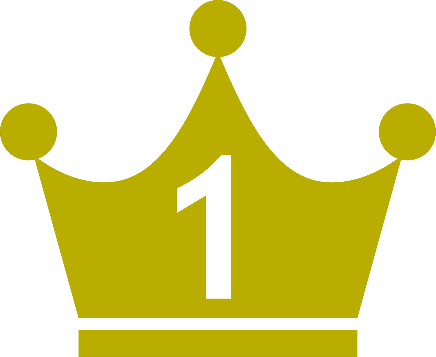 バリアフリー対応の温泉地の人気ランキング１位のアイコン