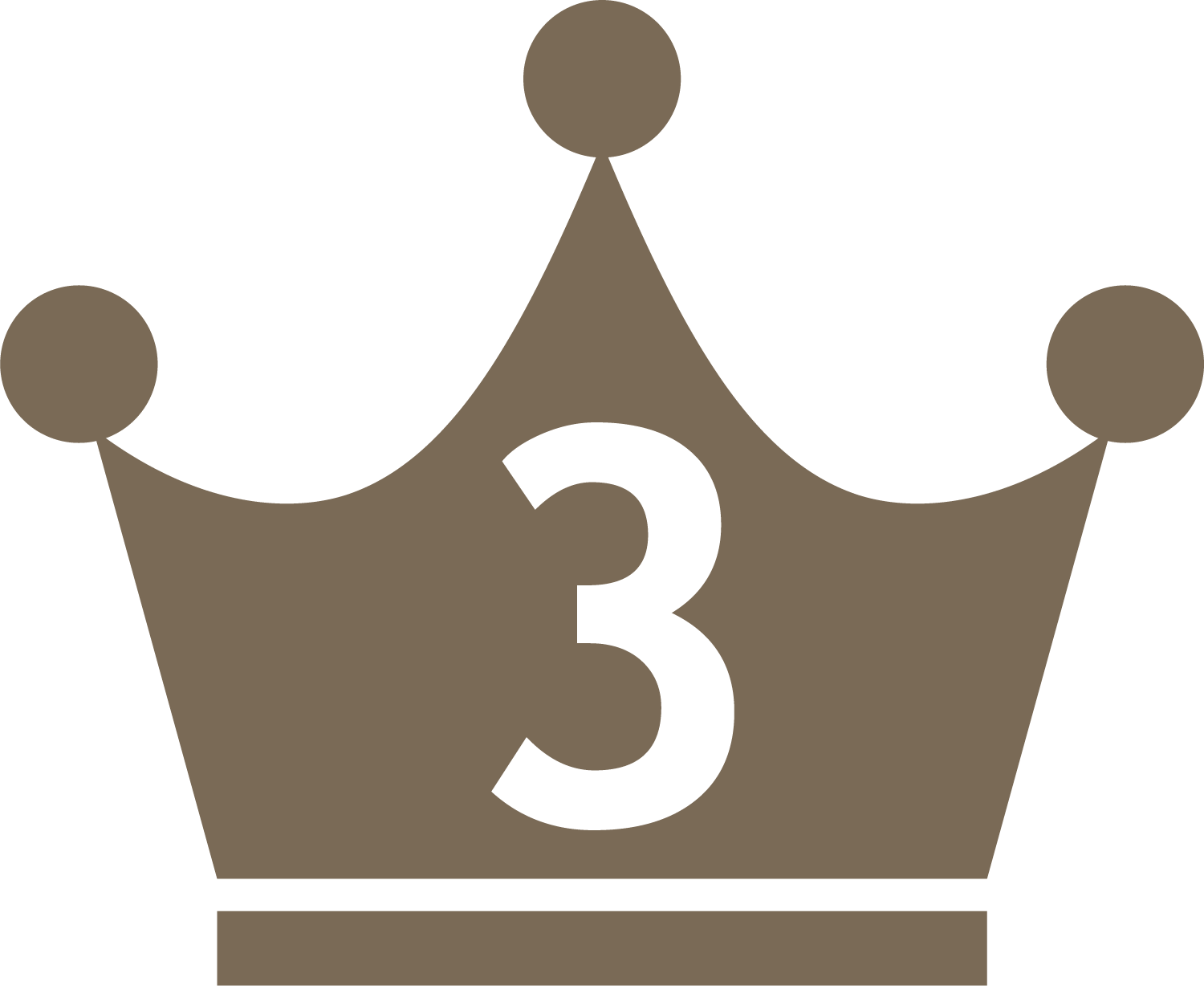 バリアフリー対応の温泉地の人気ランキング３位のアイコン