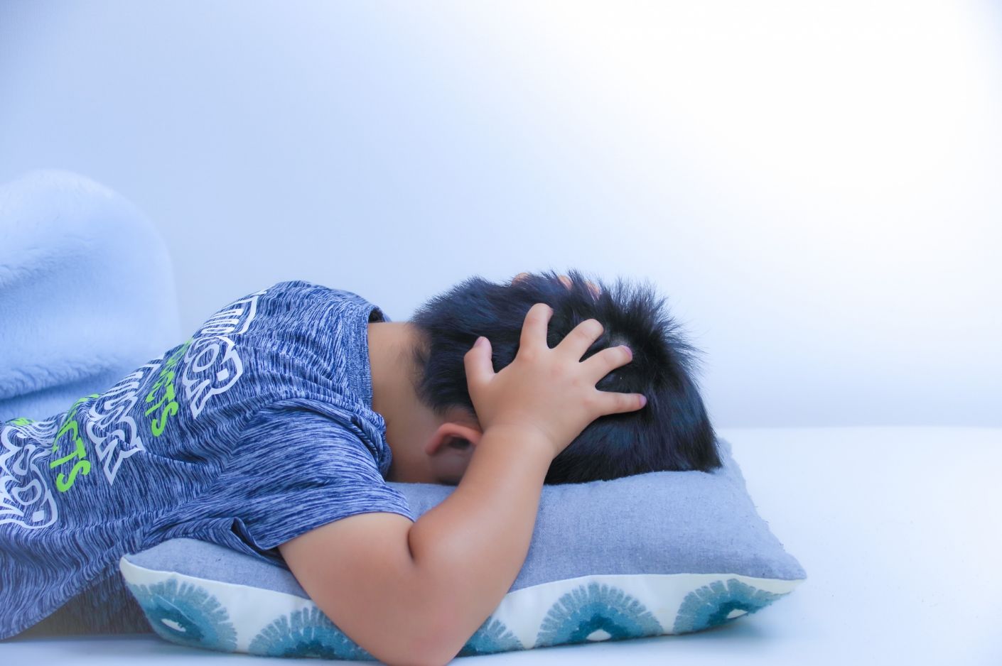 パニックの子供の様子