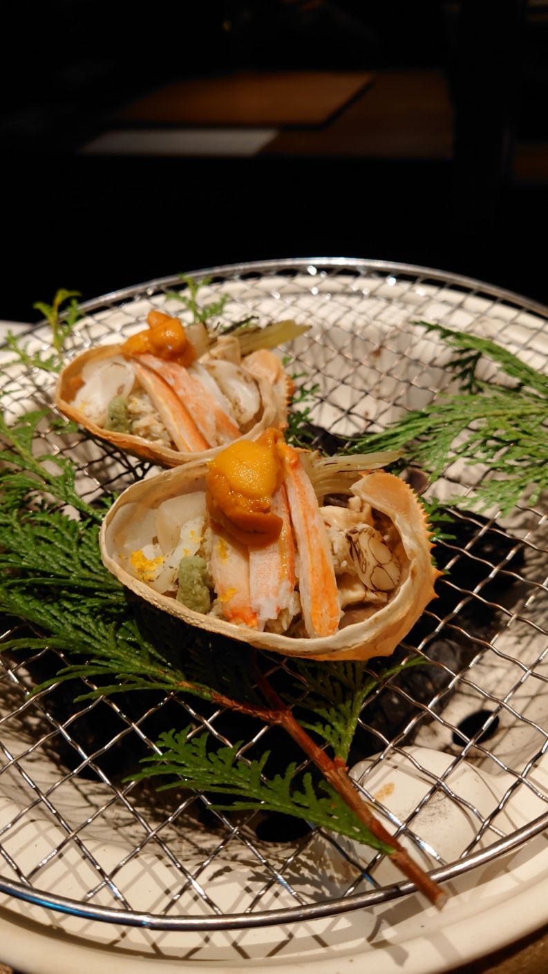 宿泊宿の食事の写真