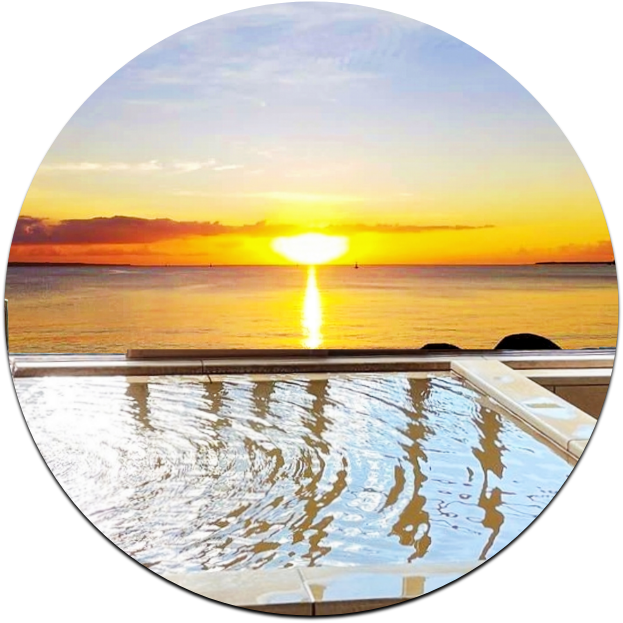 温泉の風景写真