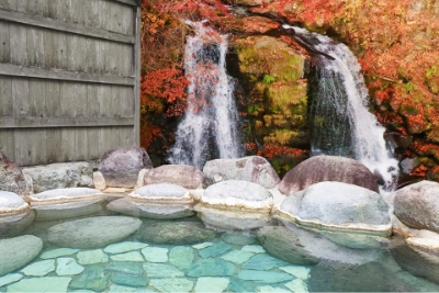 佐藤温泉の温泉の様子