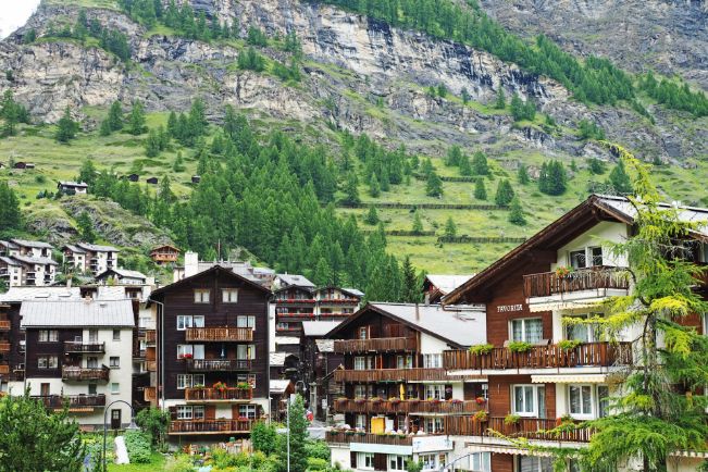 ホテル山下ガーデンパレスの外観