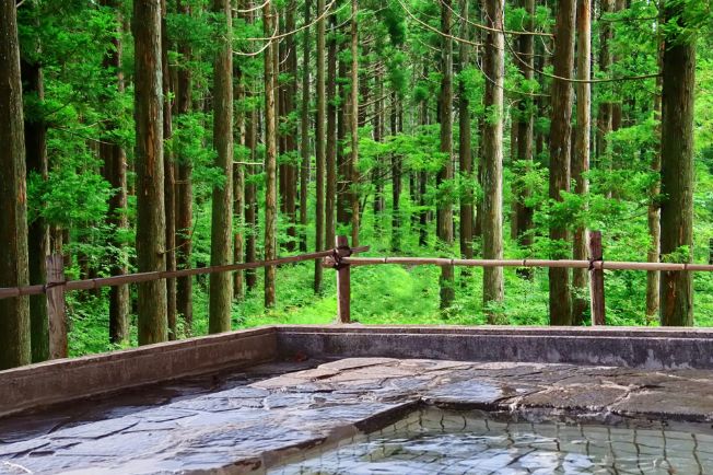 ハートンホテル緑ヶ丘の温泉